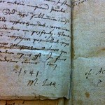 Luthers Handschrift